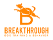 Breakthrough Dog Training Logo